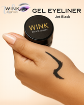 WINK by Ace Vanity – Gel Eyeliner Jet Black | Smudge-Proof, Long-Lasting, Vegan